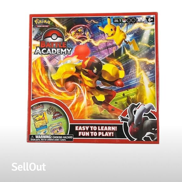 Pokémon TCG Battle Academy 2024 Board Game with 3 Decks & Guides - Picture 1 of 2